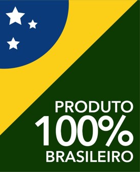 Produto 100% Brasileiro